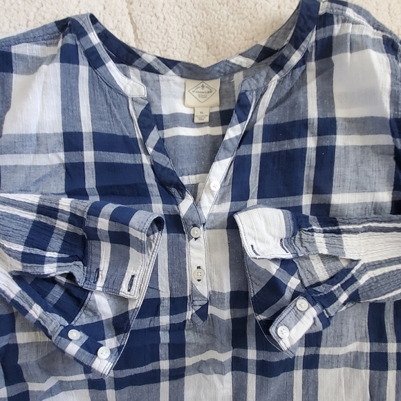 St. John's Bay XL LS Tunic - Picture 5 of 6